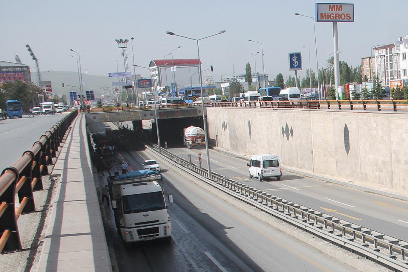 Van’da trafik kazası: 1 yaralı